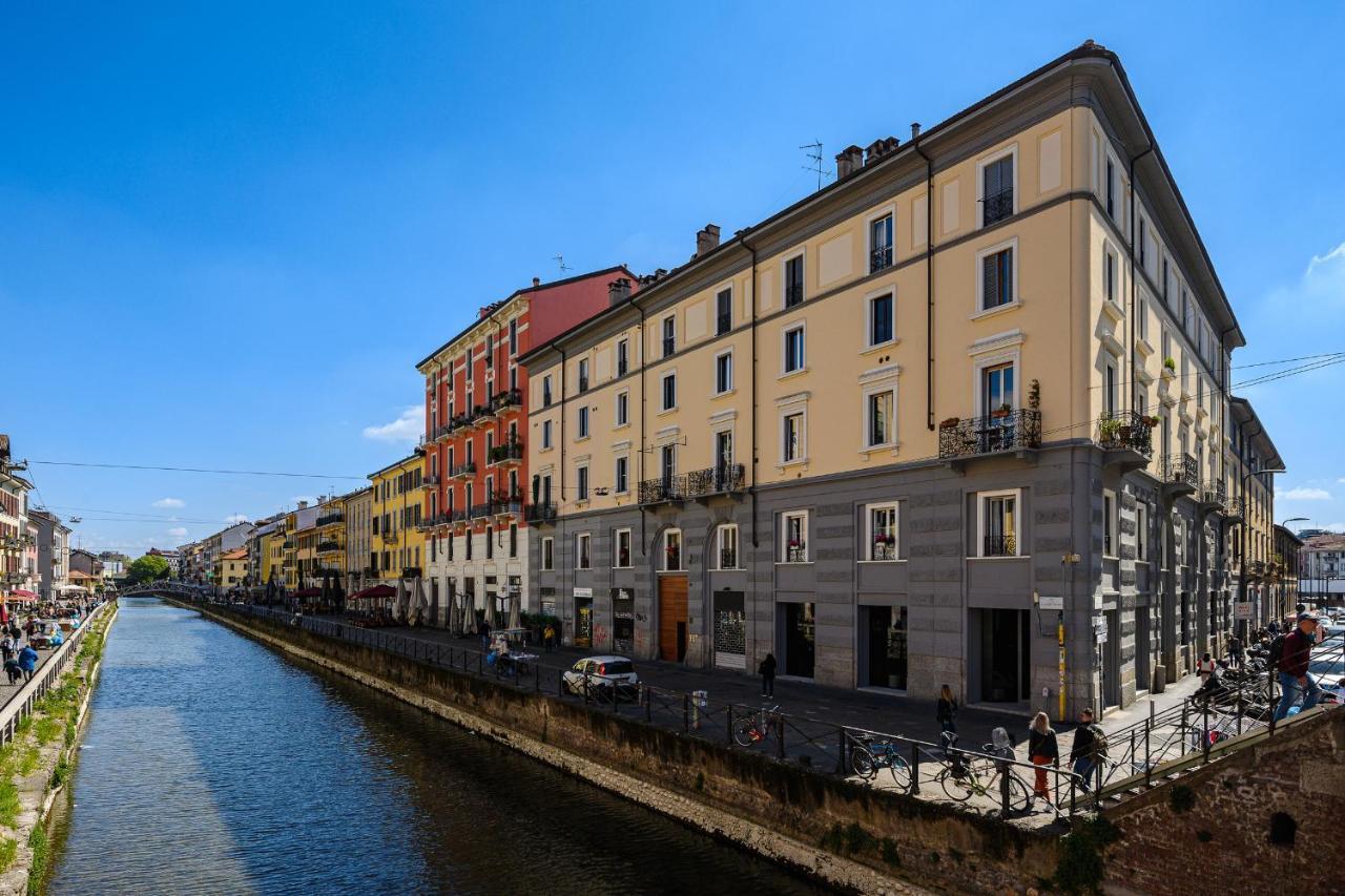 Al Mercato Sui Navigli Apartment Milan Bagian luar foto